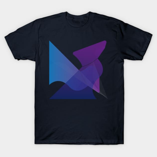 color shapes T-Shirt by tgbdesign